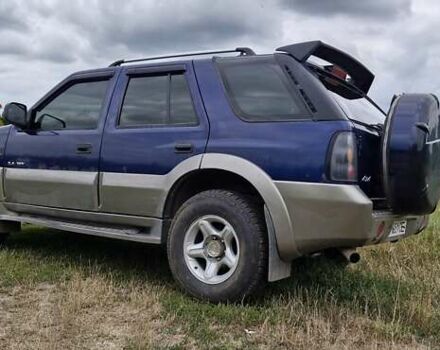 Синій Лендвінд X6, об'ємом двигуна 2.35 л та пробігом 181 тис. км за 4900 $, фото 4 на Automoto.ua