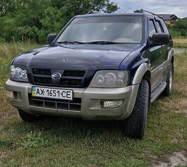 Лендвінд X6 2008 у Дніпро (Дніпропетровську) на Automoto.ua Синій Лендвінд X6, об'ємом двигуна 2.35 л та пробігом 181 тис. км за 4900 $, фото 1 на Automoto.ua