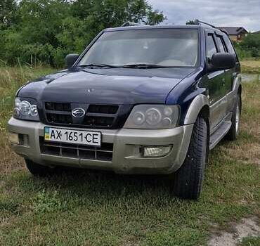 Синій Лендвінд X6, об'ємом двигуна 2.35 л та пробігом 181 тис. км за 4900 $, фото 1 на Automoto.ua