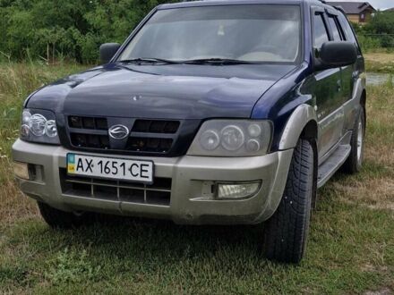Синій Лендвінд X6, об'ємом двигуна 2.35 л та пробігом 181 тис. км за 4300 $, фото 1 на Automoto.ua