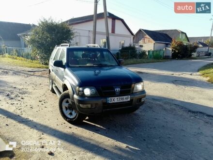 Синій Лендвінд X6, об'ємом двигуна 2.4 л та пробігом 235 тис. км за 2650 $, фото 1 на Automoto.ua