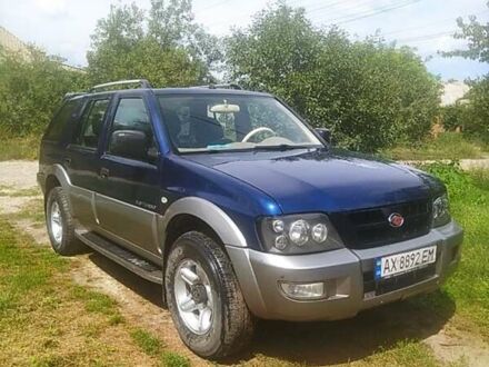 Лендвінд X6 2008 у Харкові на Automoto.ua Синій Лендвінд X6, об'ємом двигуна 2.77 л та пробігом 74 тис. км за 5600 $, фото 1 на Automoto.ua