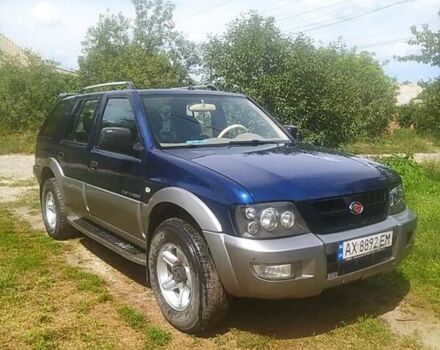 Синій Лендвінд X6, об'ємом двигуна 2.77 л та пробігом 74 тис. км за 5600 $, фото 1 на Automoto.ua