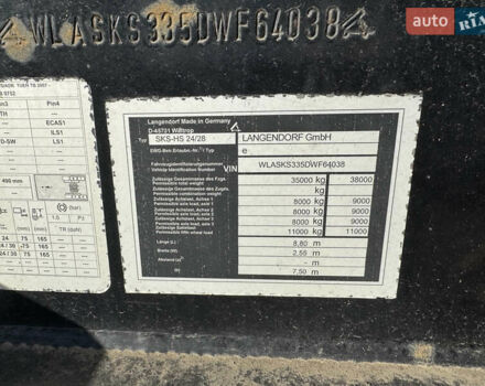 Черный Лангендорф СКС, объемом двигателя 0 л и пробегом 1 тыс. км за 11000 $, фото 3 на Automoto.ua