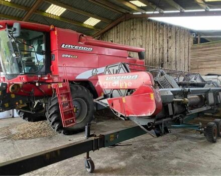 Червоний Лаверда 296 ЛЦС, об'ємом двигуна 0 л та пробігом 0 тис. км за 75854 $, фото 2 на Automoto.ua