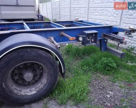 ЛесиТрейлер БПВ 2004 в Белгород-Днестровском на Automoto.ua Синий ЛесиТрейлер БПВ, объемом двигателя 0 л и пробегом 1 тыс. км за 7200 $, фото 1 на Automoto.ua