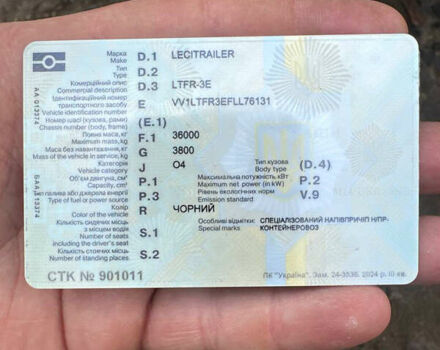 Черный ЛесиТрейлер LTFR-3E, объемом двигателя 0 л и пробегом 500 тыс. км за 3200 $, фото 9 на Automoto.ua