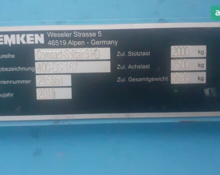 Лемкен Compact-Solitair, об'ємом двигуна 0 л та пробігом 0 тис. км за 52000 $, фото 8 на Automoto.ua