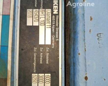 Синий Лемкен Diamant 11, объемом двигателя 0 л и пробегом 0 тыс. км за 40637 $, фото 5 на Automoto.ua