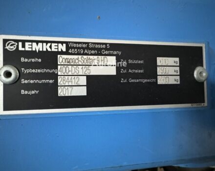Синій Лемкен Другая, об'ємом двигуна 0 л та пробігом 0 тис. км за 63952 $, фото 7 на Automoto.ua