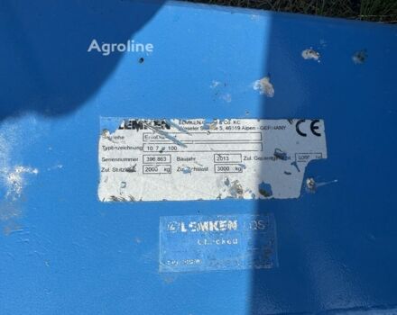 Синий Лемкен Euro Diamant 10, объемом двигателя 0 л и пробегом 0 тыс. км за 48730 $, фото 12 на Automoto.ua