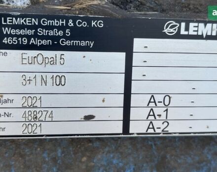 Лемкен EurOpal 5, объемом двигателя 0 л и пробегом 0 тыс. км за 18500 $, фото 6 на Automoto.ua