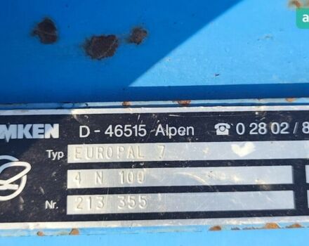 Лемкен EurOpal 7, об'ємом двигуна 0 л та пробігом 0 тис. км за 12800 $, фото 17 на Automoto.ua