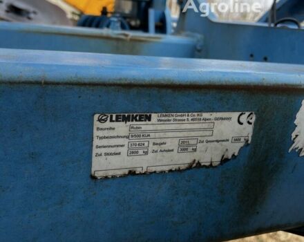 Синій Лемкен Rubin 9/500 KUA, об'ємом двигуна 0 л та пробігом 0 тис. км за 46521 $, фото 6 на Automoto.ua