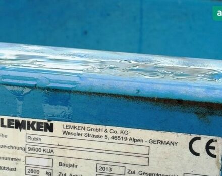 Лемкен Rubin 9/600 KUA, об'ємом двигуна 0 л та пробігом 0 тис. км за 33728 $, фото 17 на Automoto.ua