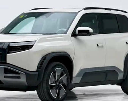 Леопард 3 2025 в Киеве на Automoto.ua Белый Леопард 3, объемом двигателя 0 л и пробегом 1 тыс. км за 26200 $, фото 1 на Automoto.ua
