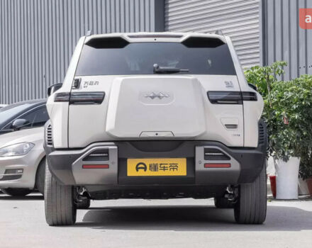 купити нове авто Леопард 3 2025 року від офіційного дилера ELECTRO-MOTORS KROPYVNYTSKYI Леопард фото