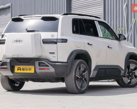 купить новое авто Леопард 3 2025 года от официального дилера Global Electric Леопард фото