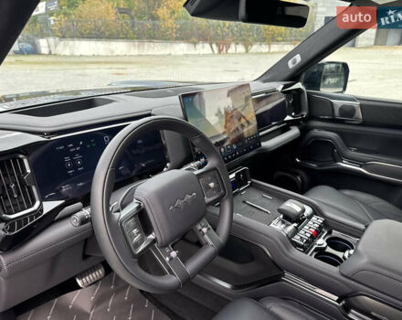 Леопард 8 2025 в Киеве на Automoto.ua Черный Леопард 8, объемом двигателя 2 л и пробегом 1 тыс. км за 81900 $, фото 17 на Automoto.ua
