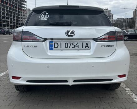 Білий Лексус СТ, об'ємом двигуна 1.8 л та пробігом 170 тис. км за 13500 $, фото 1 на Automoto.ua