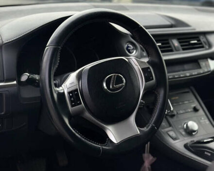 Лексус СТ 2011 в Киеве на Automoto.ua Белый Лексус СТ, объемом двигателя 1.8 л и пробегом 218 тыс. км за 10500 $, фото 8 на Automoto.ua