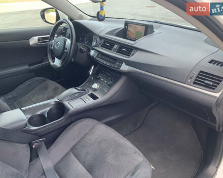 Білий Лексус СТ, об'ємом двигуна 1.8 л та пробігом 111 тис. км за 13800 $, фото 9 на Automoto.ua