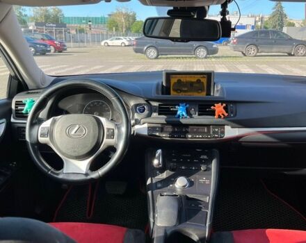 Белый Лексус СТ, объемом двигателя 1.8 л и пробегом 210 тыс. км за 12500 $, фото 4 на Automoto.ua