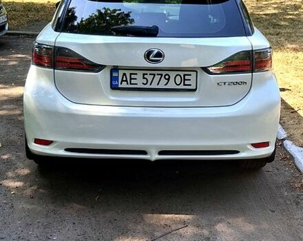 Белый Лексус СТ, объемом двигателя 1.8 л и пробегом 180 тыс. км за 11500 $, фото 10 на Automoto.ua