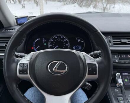 Белый Лексус СТ, объемом двигателя 1.8 л и пробегом 130 тыс. км за 13500 $, фото 14 на Automoto.ua