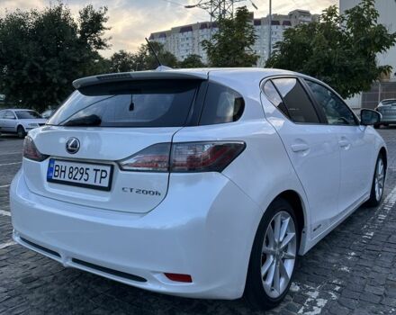 Білий Лексус СТ, об'ємом двигуна 1.8 л та пробігом 270 тис. км за 11250 $, фото 3 на Automoto.ua