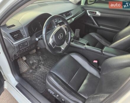 Білий Лексус СТ, об'ємом двигуна 1.8 л та пробігом 200 тис. км за 12500 $, фото 13 на Automoto.ua