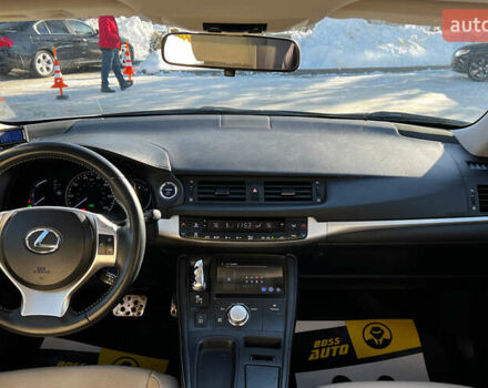 Білий Лексус СТ, об'ємом двигуна 1.8 л та пробігом 130 тис. км за 14400 $, фото 12 на Automoto.ua