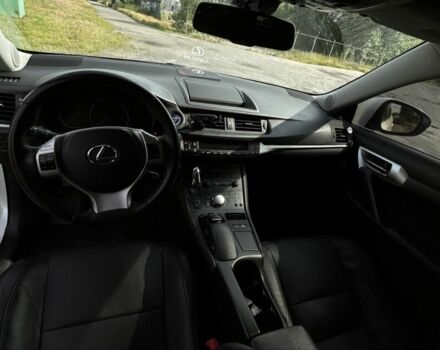 Белый Лексус СТ, объемом двигателя 1.8 л и пробегом 257 тыс. км за 14999 $, фото 7 на Automoto.ua