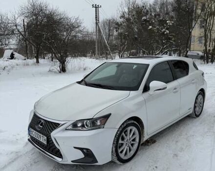 Белый Лексус СТ, объемом двигателя 1.8 л и пробегом 130 тыс. км за 13500 $, фото 11 на Automoto.ua