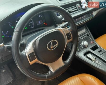 Білий Лексус СТ, об'ємом двигуна 1.8 л та пробігом 288 тис. км за 11500 $, фото 13 на Automoto.ua