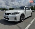 Белый Лексус СТ, объемом двигателя 1.8 л и пробегом 110 тыс. км за 12900 $, фото 1 на Automoto.ua