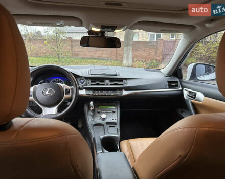 Белый Лексус СТ, объемом двигателя 1.8 л и пробегом 220 тыс. км за 11000 $, фото 12 на Automoto.ua