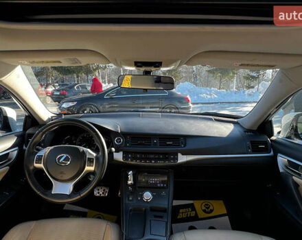 Білий Лексус СТ, об'ємом двигуна 1.8 л та пробігом 130 тис. км за 14400 $, фото 13 на Automoto.ua