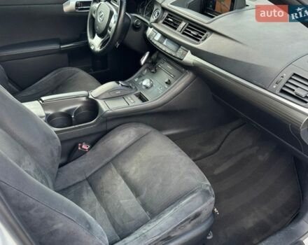 Белый Лексус СТ, объемом двигателя 1.8 л и пробегом 192 тыс. км за 14500 $, фото 11 на Automoto.ua