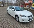 Белый Лексус СТ, объемом двигателя 1.8 л и пробегом 180 тыс. км за 11999 $, фото 1 на Automoto.ua
