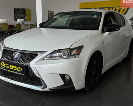 Білий Лексус СТ, об'ємом двигуна 1.8 л та пробігом 146 тис. км за 12600 $, фото 2 на Automoto.ua