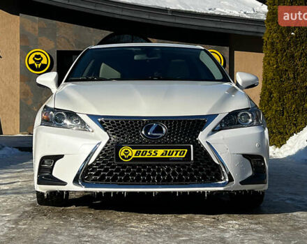 Білий Лексус СТ, об'ємом двигуна 1.8 л та пробігом 130 тис. км за 14400 $, фото 1 на Automoto.ua