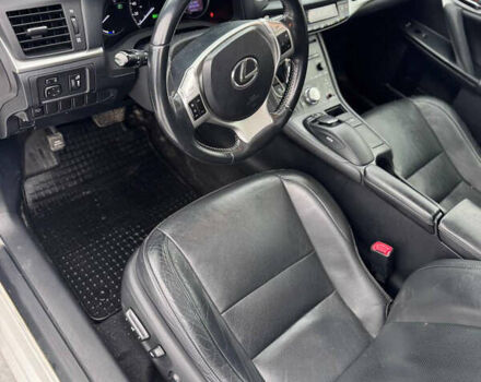 Белый Лексус СТ, объемом двигателя 1.8 л и пробегом 270 тыс. км за 10900 $, фото 13 на Automoto.ua