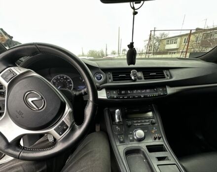 Белый Лексус СТ, объемом двигателя 1.8 л и пробегом 302 тыс. км за 13200 $, фото 8 на Automoto.ua