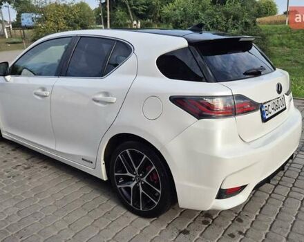 Білий Лексус СТ, об'ємом двигуна 1.8 л та пробігом 238 тис. км за 17000 $, фото 4 на Automoto.ua