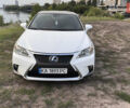 Белый Лексус СТ, объемом двигателя 1.8 л и пробегом 145 тыс. км за 15300 $, фото 1 на Automoto.ua