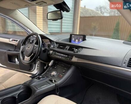 Белый Лексус СТ, объемом двигателя 1.8 л и пробегом 179 тыс. км за 13500 $, фото 32 на Automoto.ua