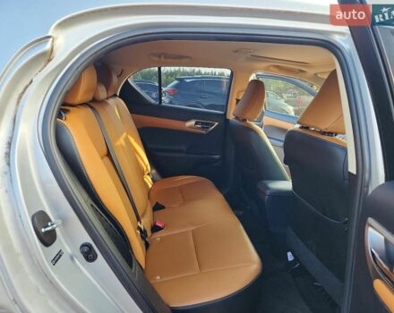Білий Лексус СТ, об'ємом двигуна 1.8 л та пробігом 130 тис. км за 3200 $, фото 9 на Automoto.ua