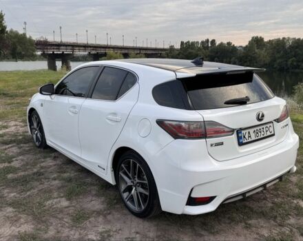 Белый Лексус СТ, объемом двигателя 1.8 л и пробегом 145 тыс. км за 15600 $, фото 7 на Automoto.ua