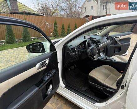 Белый Лексус СТ, объемом двигателя 1.8 л и пробегом 179 тыс. км за 13500 $, фото 33 на Automoto.ua